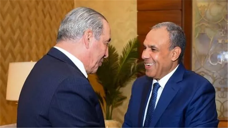 عبد العاطي يبحث مع حسين الشيخ مستجدات غزة والضفة وجهود دعم القضية الفلسطينية