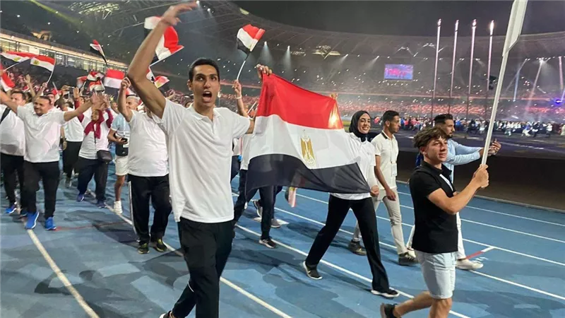منافسات مصر في اليوم الثلاثاء بدورة ألعاب البحر المتوسط بإيطاليا