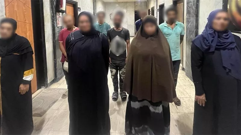 أمن الجيزة يحارب عصابات التسول بالأطفال فى الشوارع