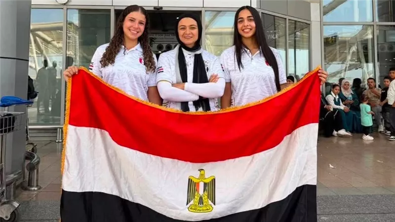 بعثة الانزلاق للهواة تغادر إلى إيطاليا للمشاركة في دورة ألعاب البحر المتوسط