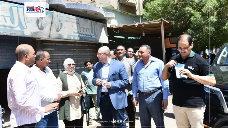 محافظ الفيوم يوجه 