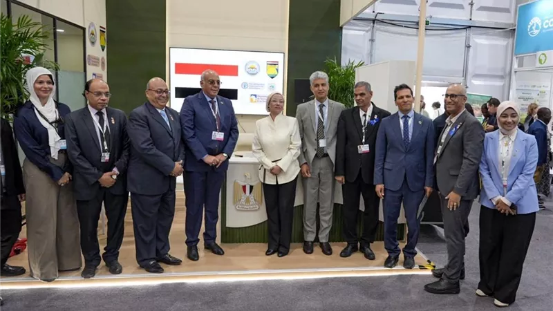 مصر تفتتح جناحها في COP17 بمنغوليا استعدادًا لاستضافة COP18 عام 2028