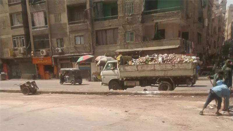 إزالة إشغالات ومخلفات ووقف بناء مخالف.. تحرك عاجل من الجيزة لشكاوى المواطنين