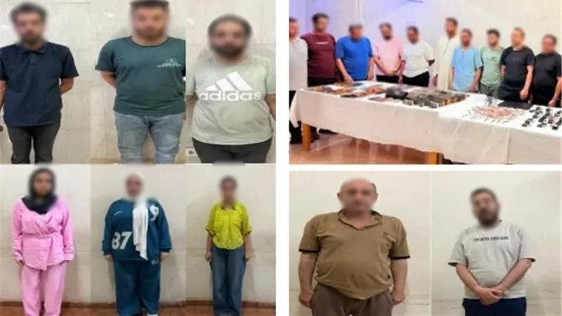 4071 خطا و32 هاتفا حصيلة ضبط المتهمين بتسجيل خطوط بأسماء العملاء
