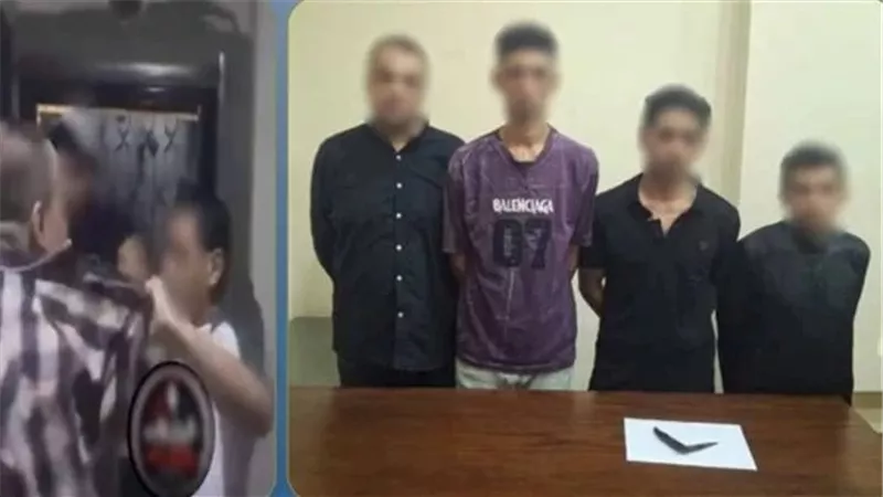 بسبب ملكية شقة ضبط طرفي مشاجرة بالجيزة وبحوزة أحدهم سلاح أبيض
