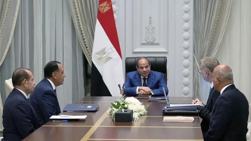 الرئيس السيسي يوجه بزيادة الإنتاج وخفض فاتورة استيراد الوقود وتعظيم ثروات مصر