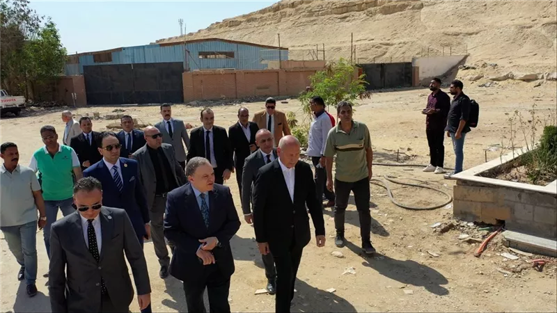 النيابة العامة تسترد أرضًا بقيمة 2.085 مليار بعد إخلاء ساحة مركبات بالمعادي