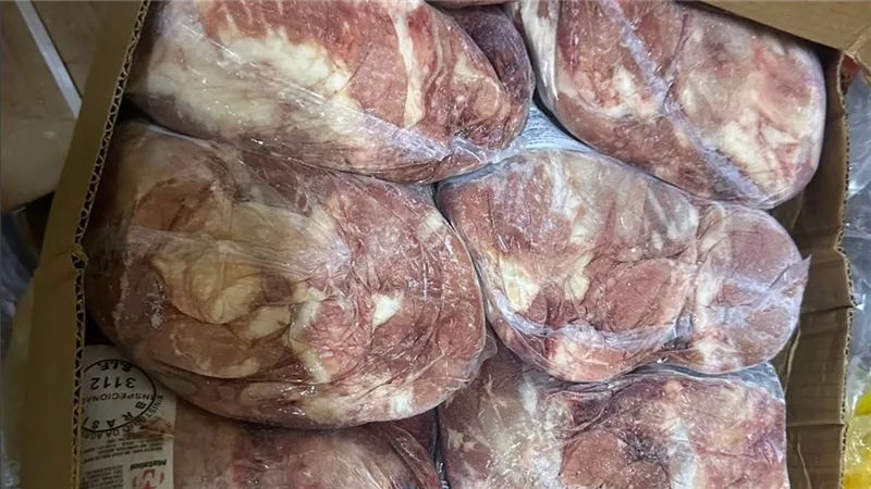 ضبط 477 كيلو لحوم وأسماك غير صالحة للاستهلاك في حملة رقابية بأسيوط