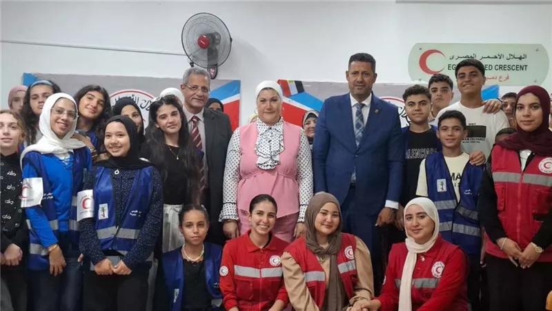 «أهلا بالصيف».. أطفال المحافظات الحدودية في ضيافة الهلال الأحمر بدمياط