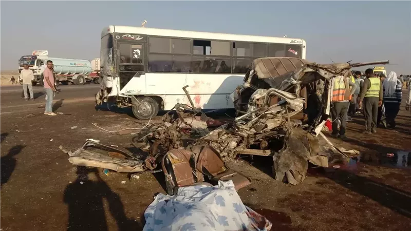 «تبرع بالدم وأنقذ حياة».. دعوات أهالى مطروح لإنقاذ مصابي حادث جنوب رأس الحكمة