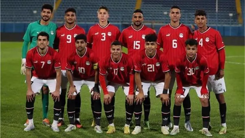 منتخب مصر تحت 23 عامًا يتصدر تصنيف «كاف» لمنتخبات أمم أفريقيا