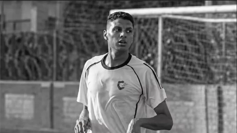 وفاة محمد عبد السيد لاعب مركز شباب أبو رواش               