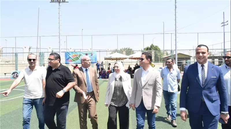 رئيس جامعة بنها يشهد المهرجان الرياضي الرابع لجامعات الدلتا وإقليم القاهرة