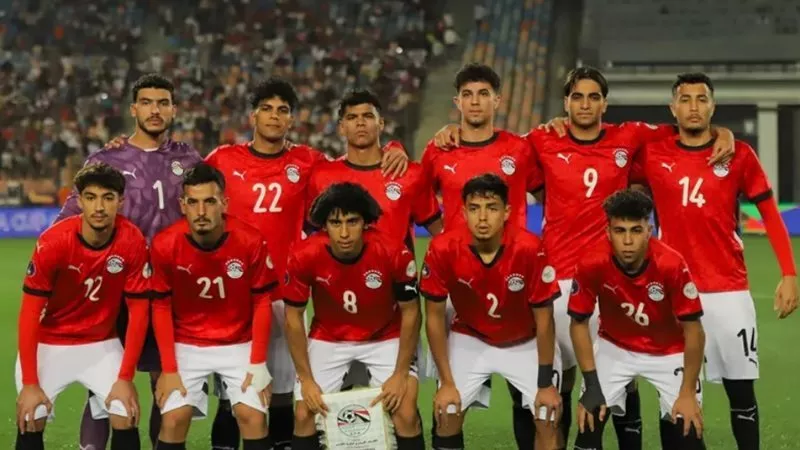 منتخب مصر يتصدر تصنيف تصفيات أمم إفريقيا تحت 23 سنة