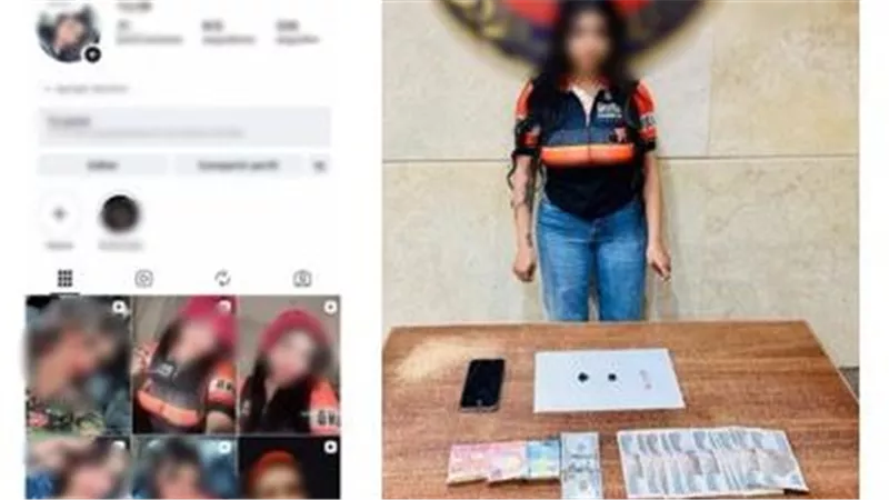 ضبط صانعة محتوى بالجيزة لنشر فيديوهات خادشة للحياء وحيازة مخدرات