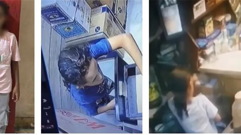ضبط فتاة لاتهامها بسرقة مبالغ مالية من محال تجارية بالغربية