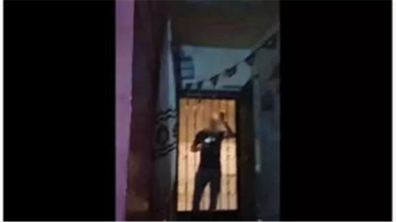 كشف ملابسات فيديو تهجم شخص على مسكن سيدة وضبط مرتكب الواقعة