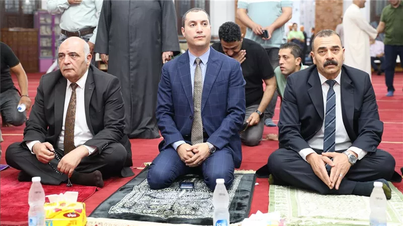 نائب محافظ كفر الشيخ يشهد احتفال مديرية الأوقاف بذكرى المولد النبوي الشريف 