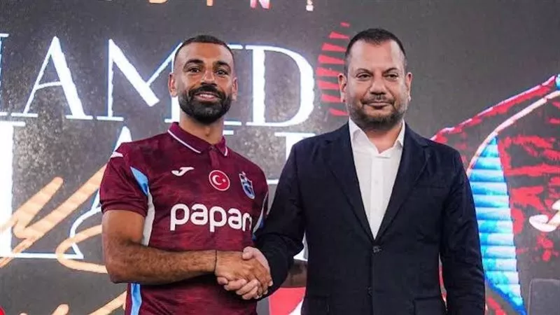 رئيس طرابزون سبور يشيد بمحمد صلاح بعد الخروج الأوروبي: أكبر داعم للمدرب