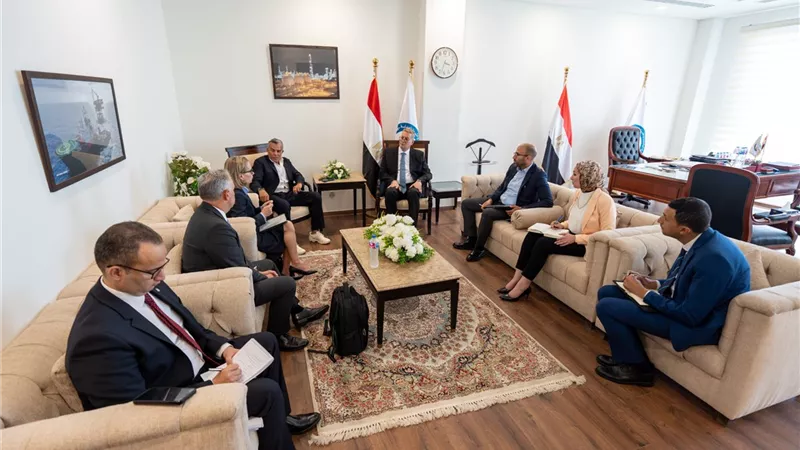 وزير البترول يبحث مع الرئيس التنفيذي ل «فيلوكس» فرص الاستثمار في قطاع التعدين 