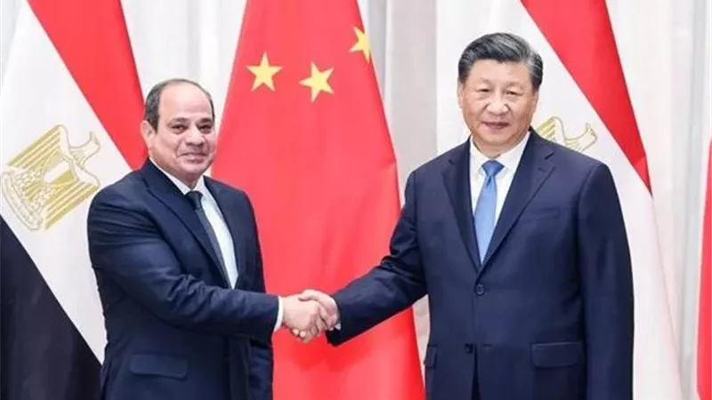 خلال أيام.. الرئيس الصيني شي جين بينج في زيارة رسمية إلى مصر