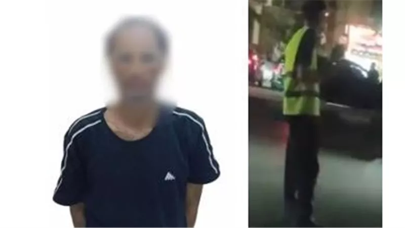ضبط منادي سيارات بالقاهرة بعد تحصيل مبالغ من المواطنين دون وجه حق