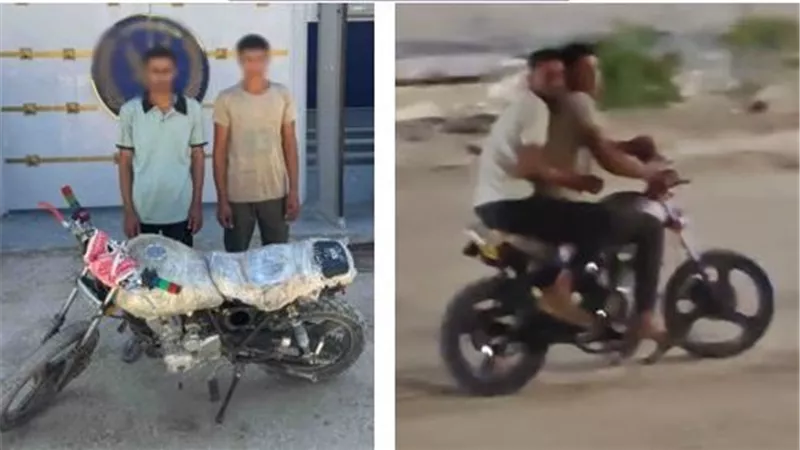 ضبط طالب وعاطل بالوادي الجديد بعد القيادة برعونة والتعدي على الأهالي بالسب