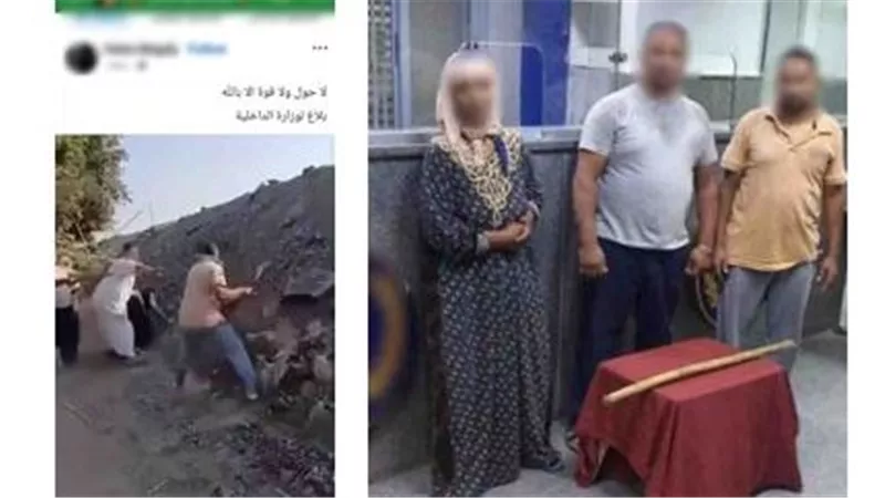 ضبط طرفي مشاجرة بالقليوبية بعد تداول فيديو لتعدي 3 أشخاص على سيدة