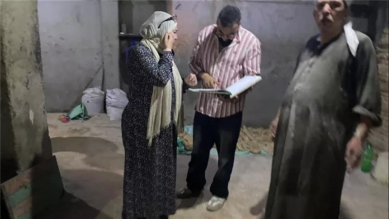 حملات رقابية موسعة على مخابز القليوبية لضبط منظومة الخبز المدعم