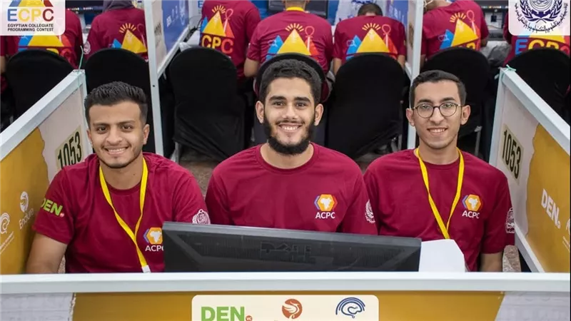 جامعة بنها تتوج بالميدالية البرونزية والمركز التاسع في نهائيات ECPC Finals
