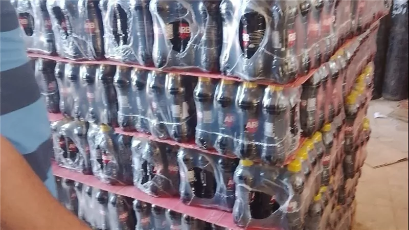ضبط 6000 عبوة مياه غازية داخل مخزن غير مرخص في القليوبية