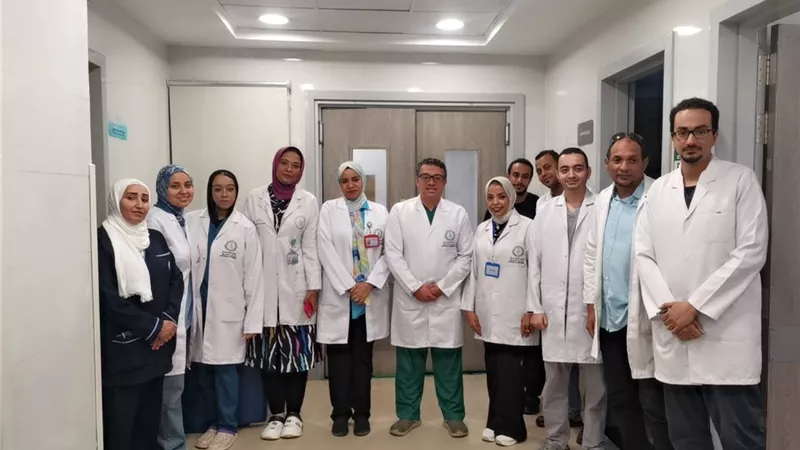  الرعاية الصحية: 4 عمليات جديدة لزراعة القرنية بمستشفى الرمد التخصصي بأسوان