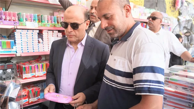  «أهلاً مدارس» في الغربية.. تخفيضات تصل إلى 35% لتوفير مستلزمات الطلاب بأسعار 