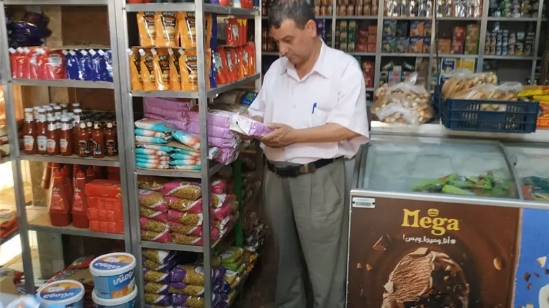 محافظ الغربية يوجه بتكثيف الحملات الرقابية على الأسواق.. ضبط 4 أطنان و170 كجم
