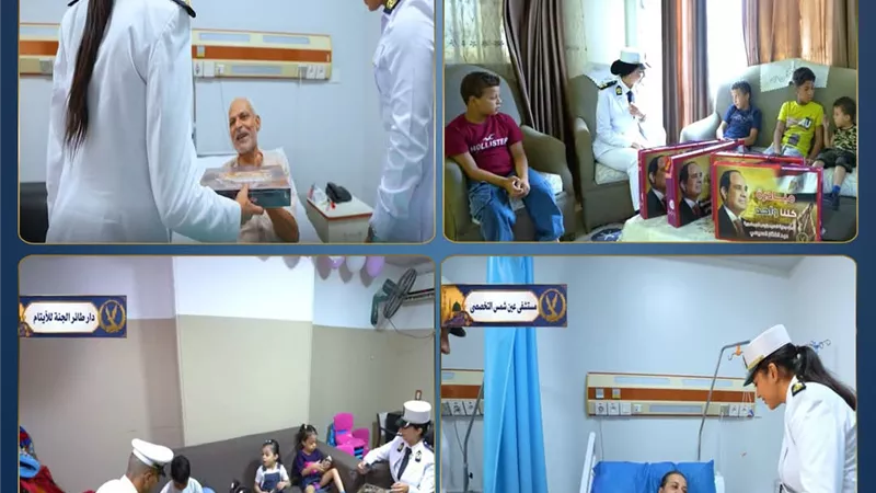 هيثم طواله: من المستشفيات لدور الأيتام.. الداخلية ترسم الإنسانية بالمولد