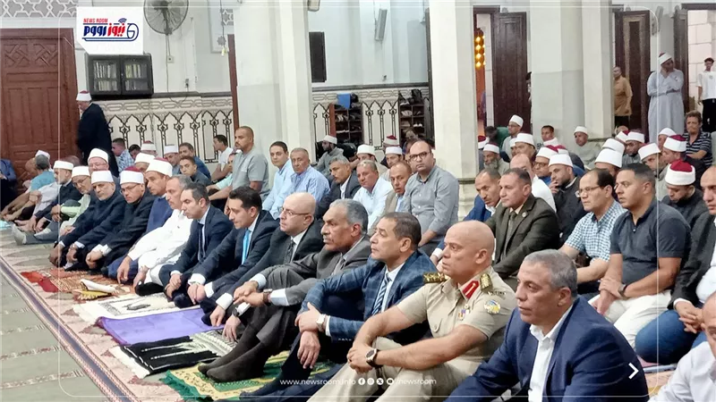 محافظ الفيوم يشهد احتفال 