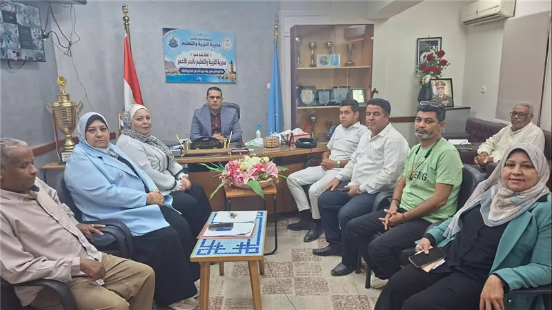 اليوم الخامس من امتحانات الثانوية العامة بالبحر الأحمر.. متابعة دقيقة وانضباط