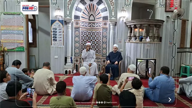 أوقاف المنيا تكثف الفعاليات الدينية احتفالًا بذكرى المولد النبوي الشريف