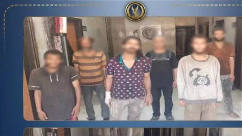 بصحبتهم 10 أحداث.. سقوط 6 رجال استغلوا الأطفال في التسول وبيع السلع بالجيزة