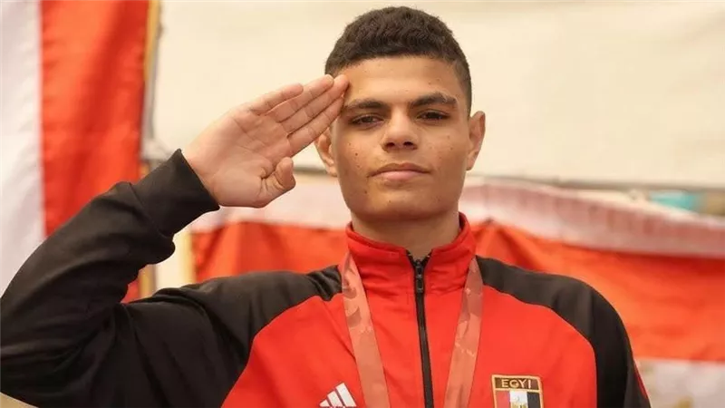 محمد حسام يتوج ببرونزية الملاكمة في دورة ألعاب البحر المتوسط