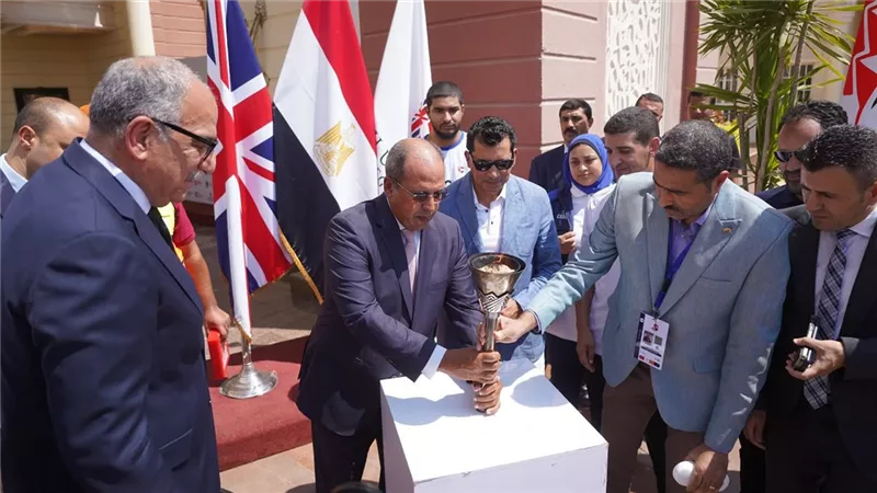 ​شعلة «إفريقيا للجامعات 2026» تضيء الجامعة البريطانية في مصر
