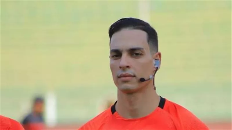 القلاوي حكما لمباراة بيراميدز وأبو قير للأسمدة في الدوري العام