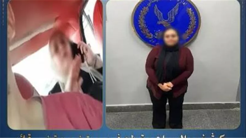 خناقة على الأجرة تنتهي بالسب والتهديد.. ضبط سيدة بعد انتشار فيديو مشاجرتها