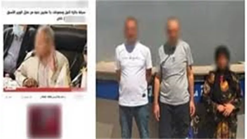 القبض على 4 أشخاص قاموا بسرقة مشغولات ذهبيه من شقة بأبو النمرس
