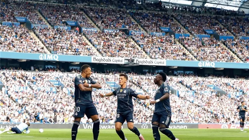 تشكيل ريال مدريد ضد مالاجا في الدوري الإسباني               