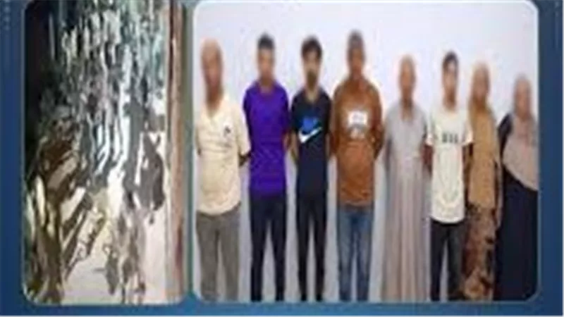 الداخلية ضبط 10 أشخاص..فرح يتحول إلى خناقة كراسي في شوارع الجيزة
