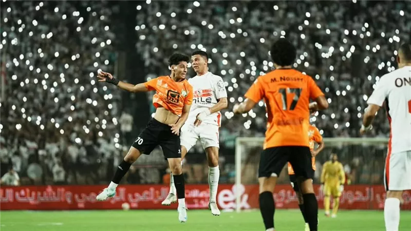 نتيجة وأهداف مباراة الزمالك والبنك الأهلي الشوط الثاني (3-0) في الدوري المصري 