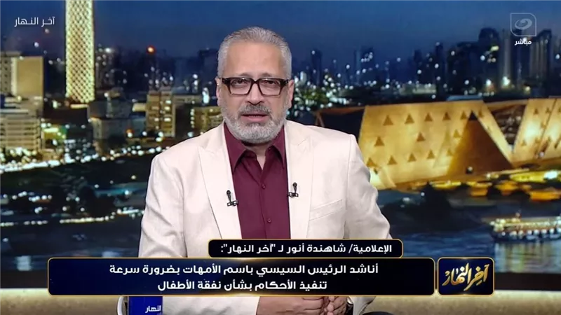 بعد 7 سنوات.. شاهندة أنور تكشف قيمة نفقة ابنها: «المبلغ كان 400 جنيه»