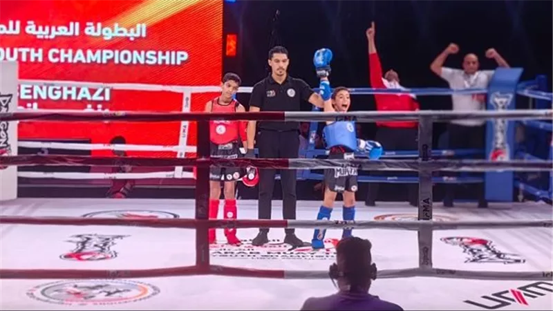منتخب المواي تاي يتوج بـ14 ميدالية بالبطولة العربية في ليبيا