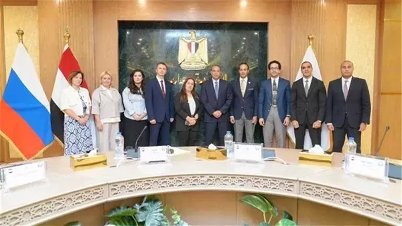 النيابة العامة المصرية والروسية تبحثان تعزيز التعاون الدولي في مكافحة غسل الأموال
